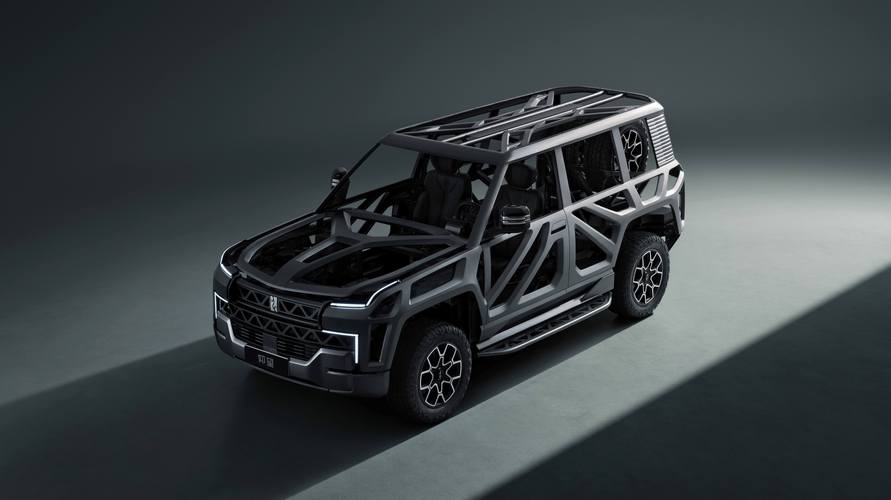 佛山289仰望U8硬派越野的科技魅力，国能汽车对传统燃油车市场的冲击